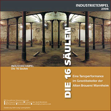 Industrie Tempel-Plakat